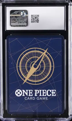 2025 ONE PIECE JPN PC: ONE PIECE DAY'25 PROMO MONKEY D. LUFFY CGC 10 GEM MINT - Image 2