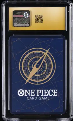 2025 ONE PIECE JPN A FIST OF DIVINE SPEED SR #OP07-085 STUSSY CGC 10 PRISTINE - Image 2
