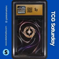 2023 DISNEY LORCANA LGS PROMO #15 BUCKY SQUIRREL SQUEAK TOUR CGC PRISTINE 10 - Image 2