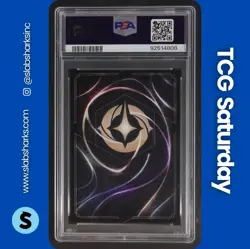 2023 DISNEY LORCANA CH1 #144/204 DONALD DUCK CAM KENDELL AUTHENTIC AUTO PSA 10 - Image 2