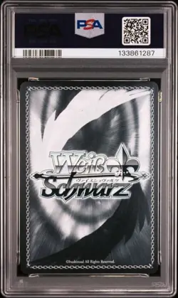 2024 WEISS SCHWARZ JAPANESE #P10 DEMON BEAST MASTER, KURUMI PSA 10 - Image 2