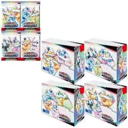 Pokemon Style Card | 360pcs From Prismatic Evolutions - Image 2