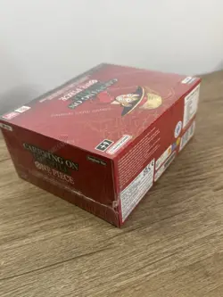 One Piece Card Game-Carrying On His Will OP-13 Sealed Booster Box+TreasurePack - Image 4