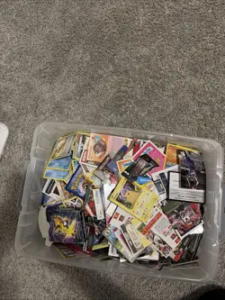 Box Filled With Cards,bulk - Image 1