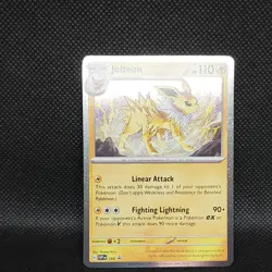 Jolteon 169 SVP Promo Holo HP 110 Pokemon Card - Image 1