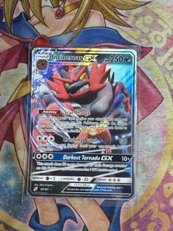 Incineroar GX 97/181 Sm-Team Up Holo - Pokemon Card FREE SHIPPING CLEAN CARD - Image 1