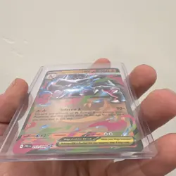 Pokemon Mega Charizard X EX Full Art Holo Card PFL 013/094 360 HP - Image 3