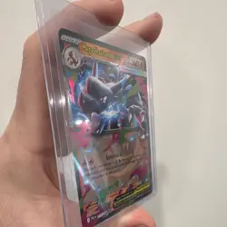 Pokemon Mega Charizard X EX Full Art Holo Card PFL 013/094 360 HP - Image 5