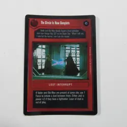 The Circle Is Now Complete FOIL - Premiere - Star Wars CCG Card Game SWCCG - Image 1