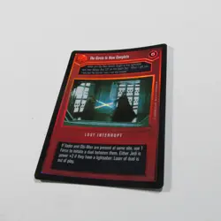 The Circle Is Now Complete FOIL - Premiere - Star Wars CCG Card Game SWCCG - Image 2