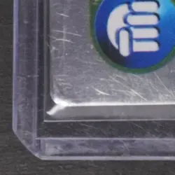 2000 POKEMON JP MEIJI PROMO #NNO BAYLEEF SILVER FOIL GET CARD - Image 4