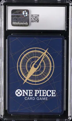 2023 ONE PIECE PROMO CARDS JAPANESE 7-ELEVEN #P-041 MONKEY D. LUFFY CGC 10 - Image 2
