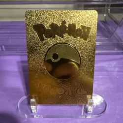 Pokemon Charizard V Gold Foil Card - Image 2