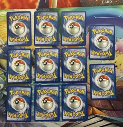 Vintage Pokemon Card Lot Reverse Holo Fire Chansey Machoke - Image 2