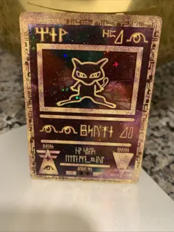Ancient Mew Promo TCG Holo 2000 Movie Card - Image 3