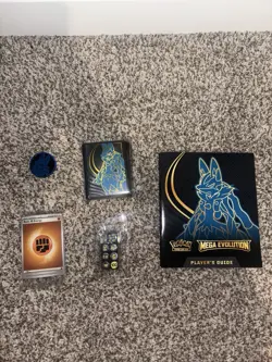 Pokemon Mega Evolutions ETB Opened Box And Accessories- Cards Included-No Holos - Image 2