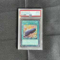 2025 Yu-Gi-Oh! Nike Collaboration Winds of Victory Air Max 95 Card EN001 PSA 10 - Image 1