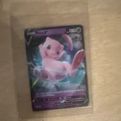 Pokemon TCG 3 Card Lot Mew V Mewtwo V Basic Foil English Nintendo - Image 2