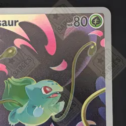 Pokemon TCG Bulbasaur Mega Evolutions MEG 133/132 Illustration Card NM - Image 4