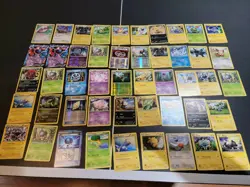 Pokemon Card Lot 48 OFFICIAL TCG Cards - Image 1