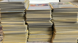 1000 Card Pokemon Trainer Yellow Border Bulk Lot, Reverse Holo, Holo Rare, NM - Image 2