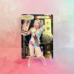 STARDOM MAYU STD/002B-P014 BP Belt Foil Stamping ReBirth For you Card Game - Image 1