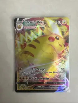 Pikachu VMAX SWSH286 SWSH: Sword & Shield Promo Cards Holo - Image 1
