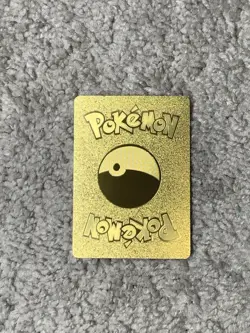 Mega Sableye&Tyranitar GX HP280 Greedy Crush Gold Foil Fan Art Card - Image 2