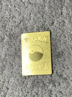 Mega Sableye&Tyranitar GX HP280 Greedy Crush Gold Foil Fan Art Card - Image 3