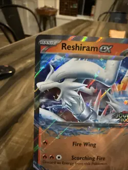 Reshiram ex (Stamped Promo) Journey Together 030/159 Pokemon Card NM - Image 2