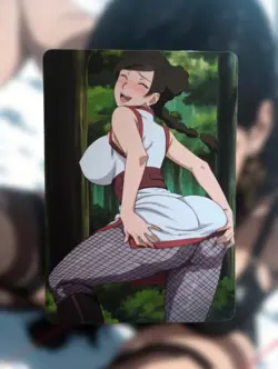 Tenten Naruto Anime Waifu Sexy Goddess Doujin Hentai Lewd Card - Image 1
