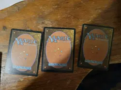 3x Throne of Geth Scars of Mirrodin MTG Magic The Gathering Card Vintage - Image 2