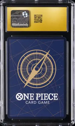 2024 ONE PIECE JPN PROMO BANDAI CARD GAMES FEST MONKEY D. LUFFY CGC 10 PRISTINE - Image 2
