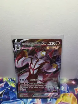 Pokemon TCG Urshifu VMAX Single Strike Battle Style Card 086/163 NM Condition - Image 1