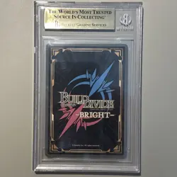 BGS 9.5 Bushiroad Build Divide Trading Card Eriri BR Signed Limited Edition - Image 2