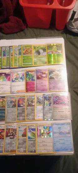 Pokemon Card Collection Lot Mew, Bulbasaur, Rainbow Rare - Image 4