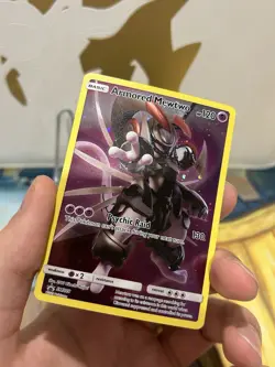 Armored Mewtwo SM228 Pokemon Sun & Moon Promo Ultra Rare Card NM - Image 5