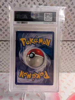 Pokemon DIGLETT Energy Misprint ERROR Card Base Set 47/102 WoTC 1999 PSA 9 - Image 2