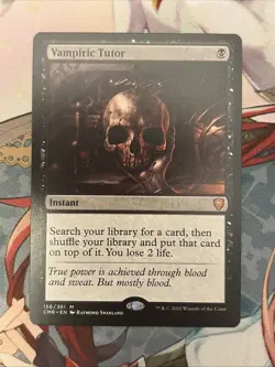 Vampiric Tutor Commander Legends Regular - Image 1