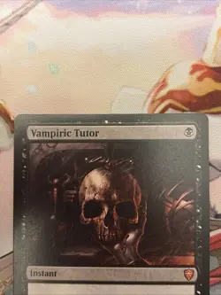 Vampiric Tutor Commander Legends Regular - Image 2