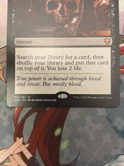 Vampiric Tutor Commander Legends Regular - Image 3