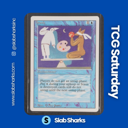 1993 MAGIC THE GATHERING REVISED EDITION STASIS - Image 1