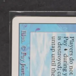 1993 MAGIC THE GATHERING REVISED EDITION STASIS - Image 3