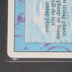 1993 MAGIC THE GATHERING REVISED EDITION STASIS - Image 4