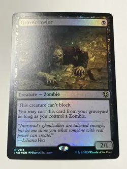 Gravecrawler Innistrad Remastered Foil - Image 1