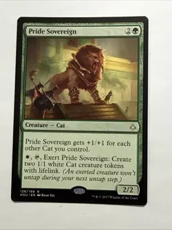 Pride Sovereign - Magic the Gathering MtG - Hour of Devastation - LP - Image 1