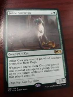 Feline Sovereign Core Set 2021 Regular - Image 1