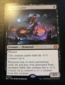 Moonshadow 0110 Mythic Lorwyn Eclipsed Magic: The Gathering - Image 1