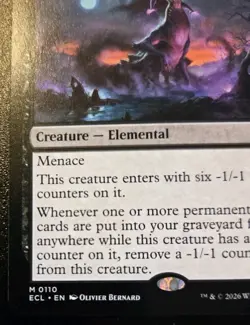 Moonshadow 0110 Mythic Lorwyn Eclipsed Magic: The Gathering - Image 4