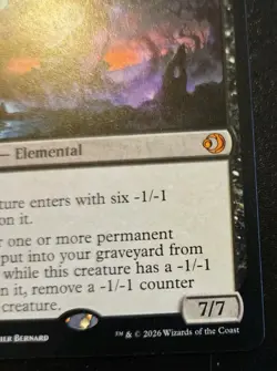 Moonshadow 0110 Mythic Lorwyn Eclipsed Magic: The Gathering - Image 5